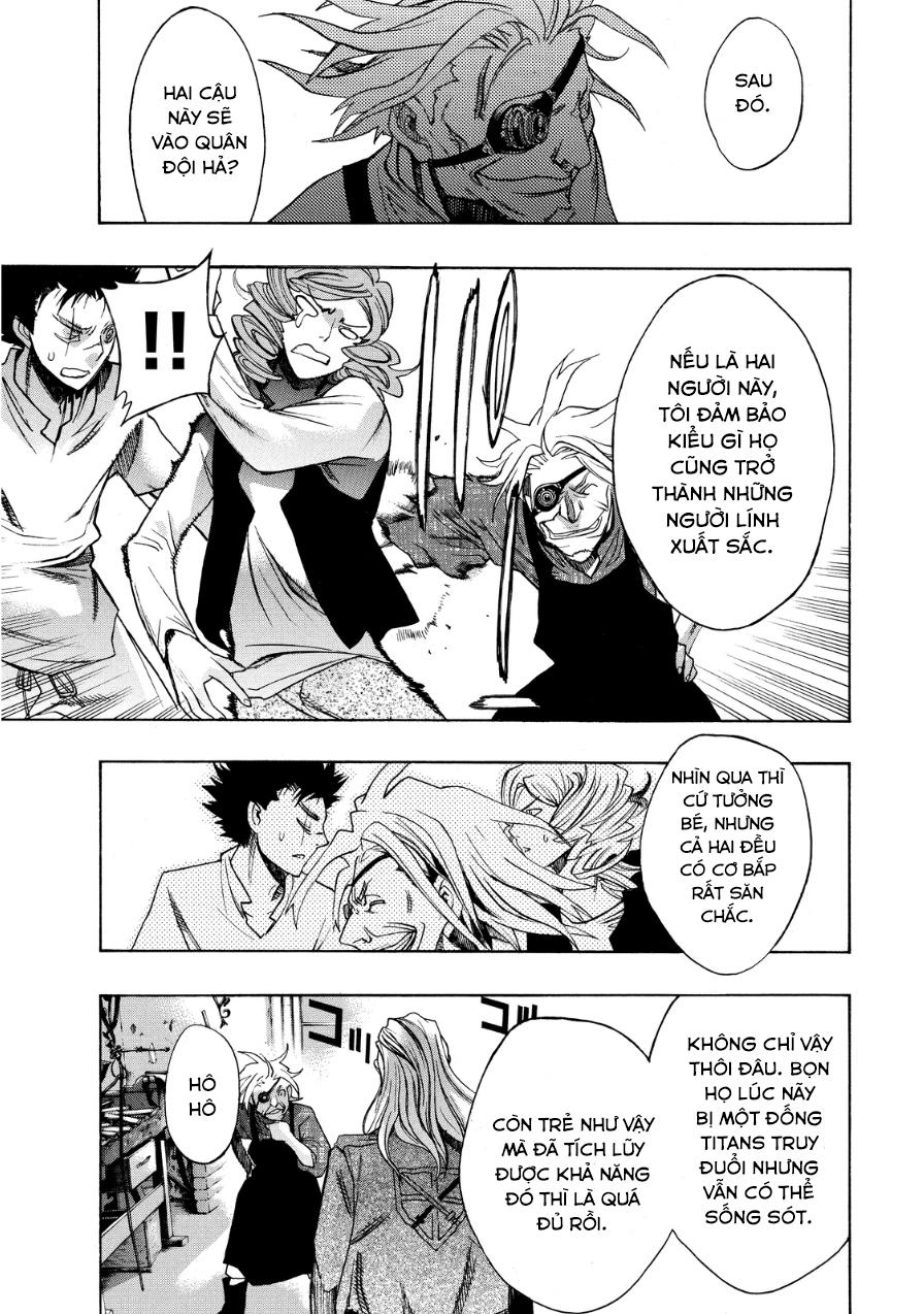Attack On Titans - Before The Fall Chap 14 - Next Chap 15