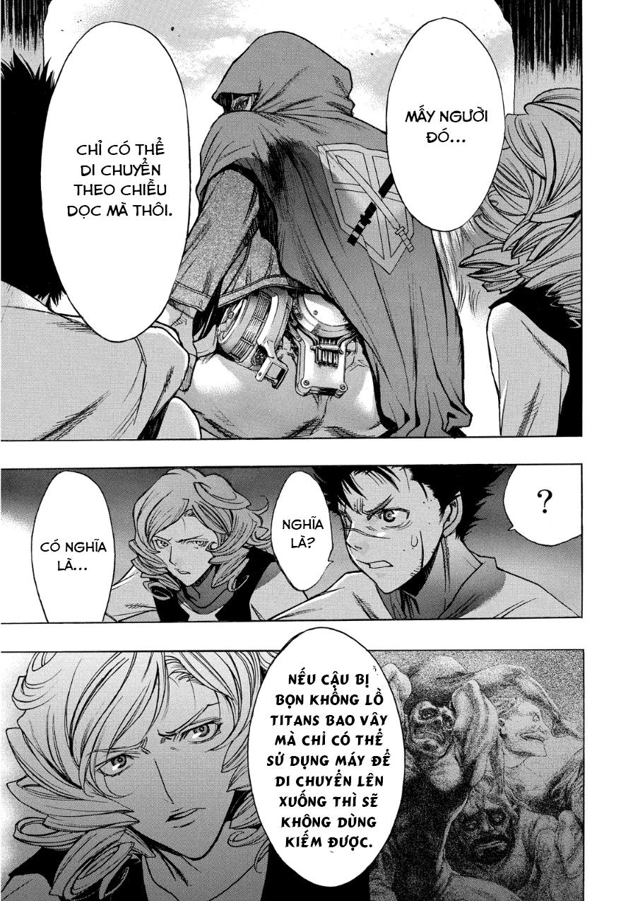 Attack On Titans - Before The Fall Chap 14 - Next Chap 15