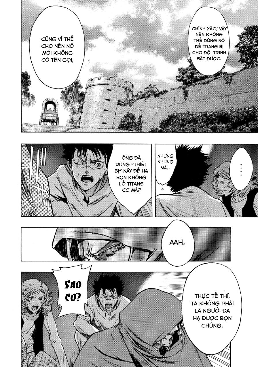 Attack On Titans - Before The Fall Chap 14 - Next Chap 15