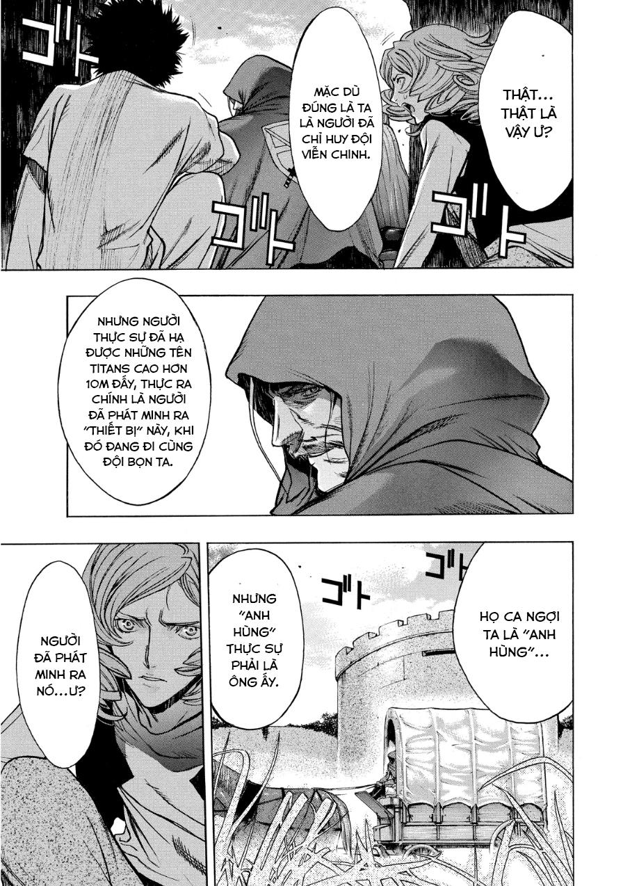 Attack On Titans - Before The Fall Chap 14 - Next Chap 15