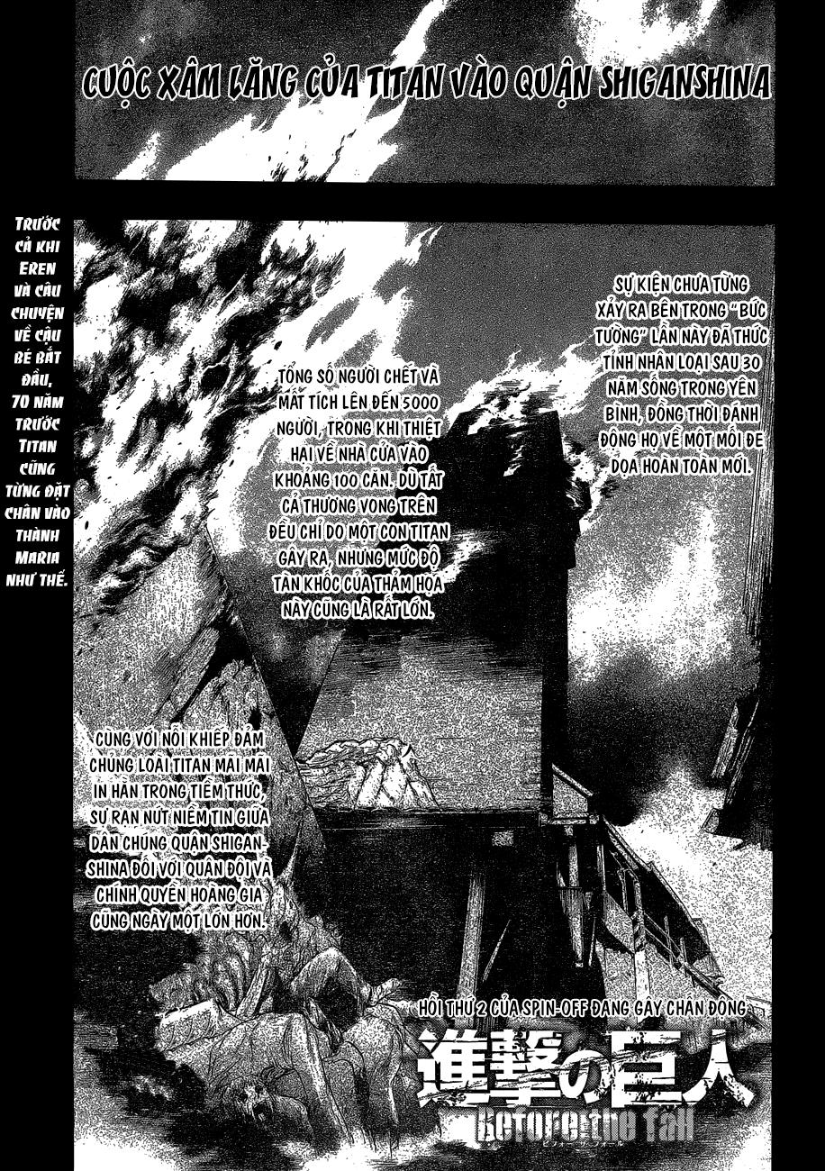Attack On Titans - Before The Fall Chap 2 - Next Chap 3