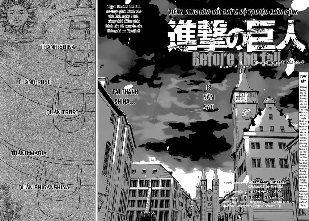 Attack On Titans - Before The Fall Chap 2 - Next Chap 3