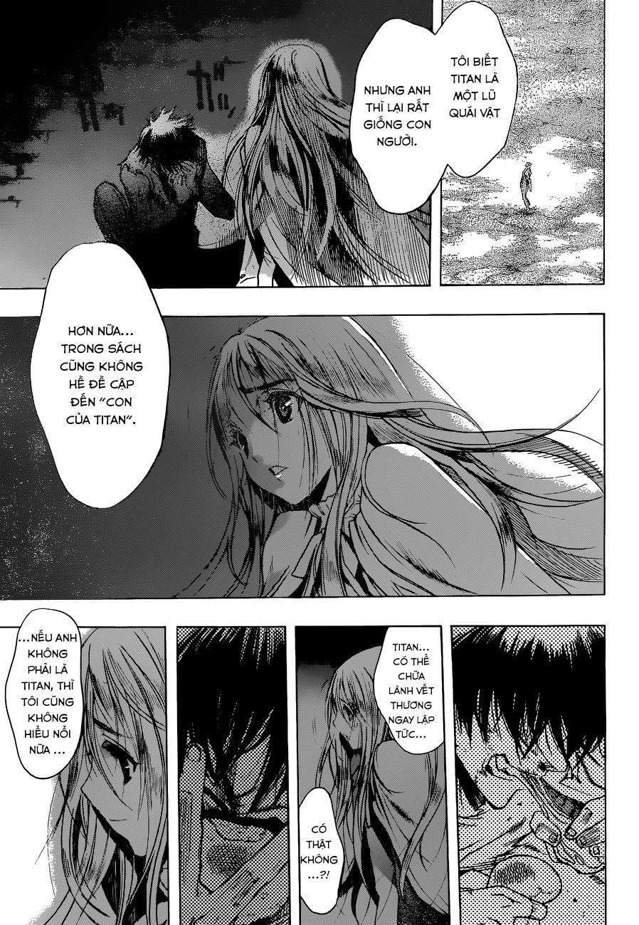 Attack On Titans - Before The Fall Chap 3 - Next Chap 4