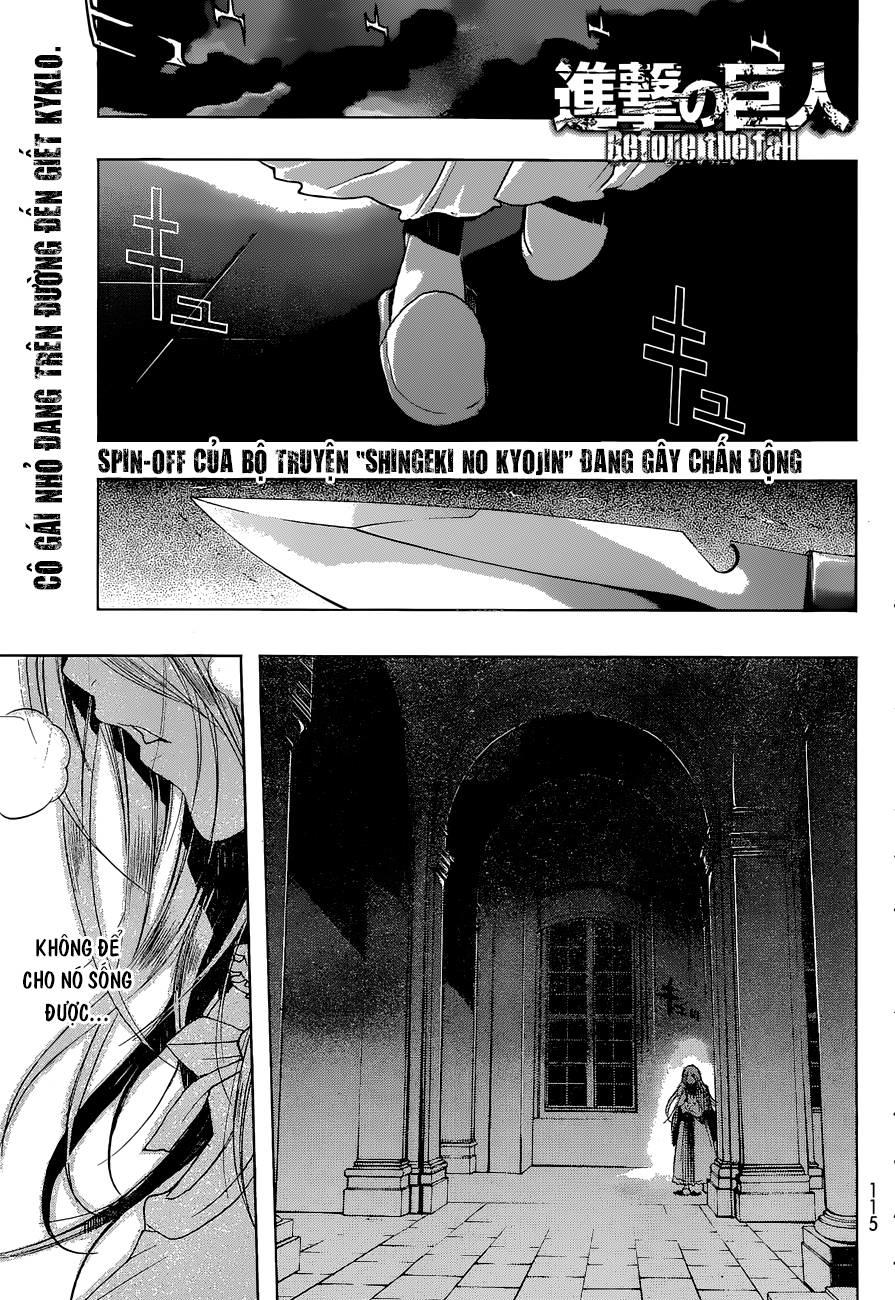 Attack On Titans - Before The Fall Chap 3 - Next Chap 4