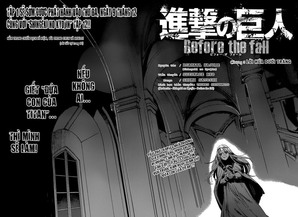 Attack On Titans - Before The Fall Chap 3 - Next Chap 4