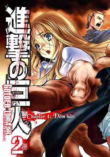 Attack On Titans - Before The Fall Chap 4 - Next Chap 5