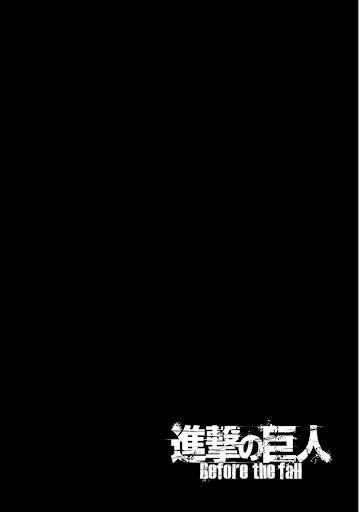 Attack On Titans - Before The Fall Chap 4 - Next Chap 5