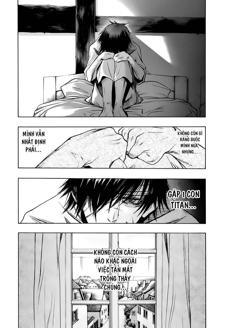 Attack On Titans - Before The Fall Chap 5 - Next Chap 6