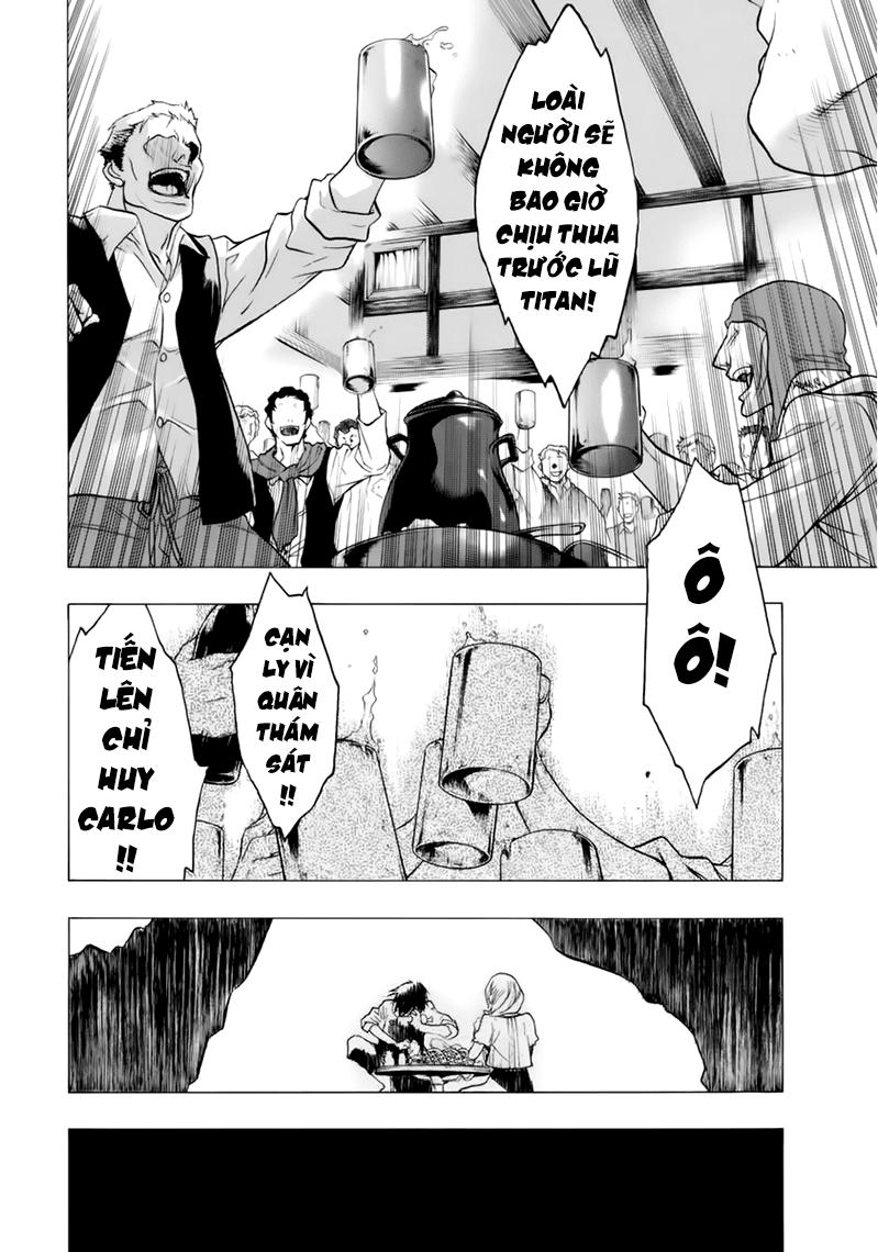 Attack On Titans - Before The Fall Chap 5 - Next Chap 6