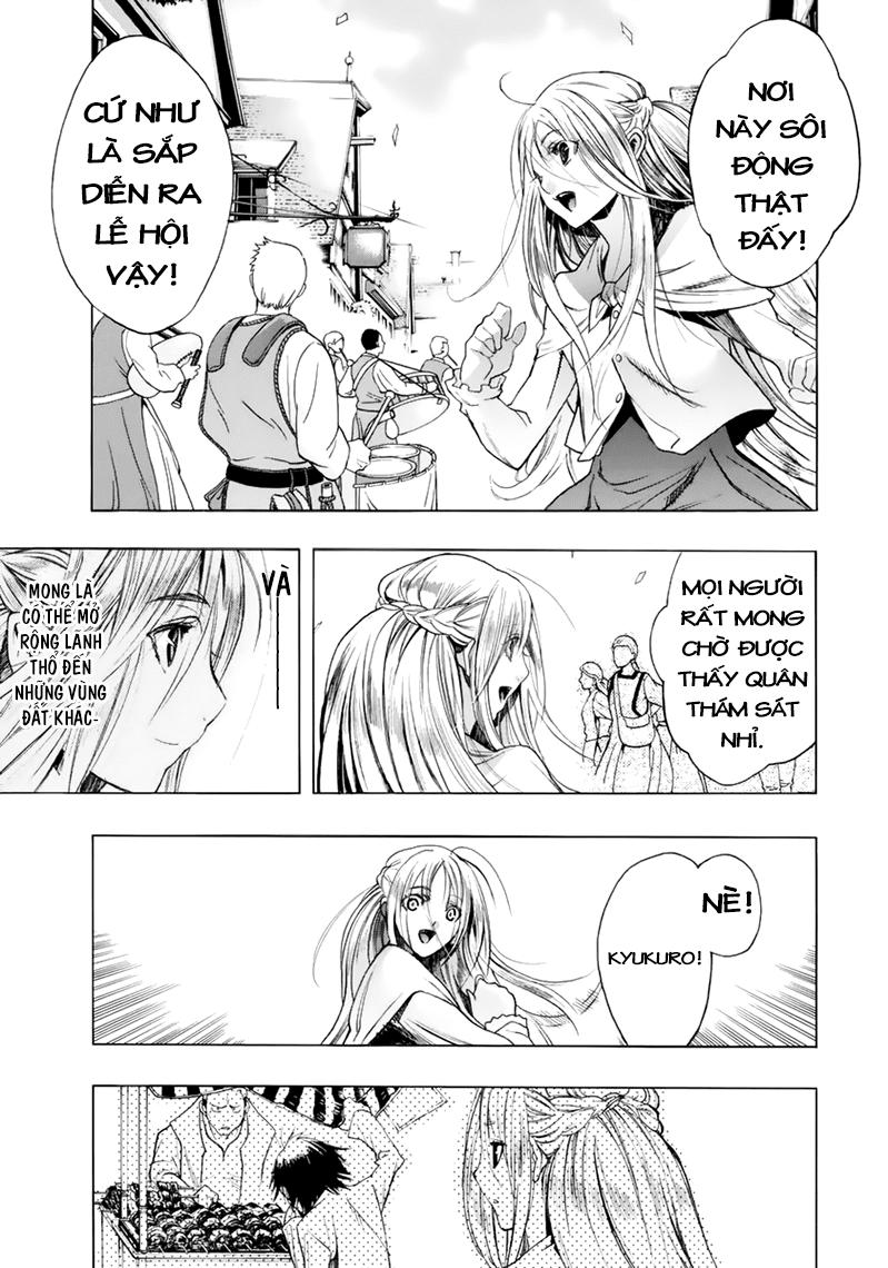 Attack On Titans - Before The Fall Chap 5 - Next Chap 6
