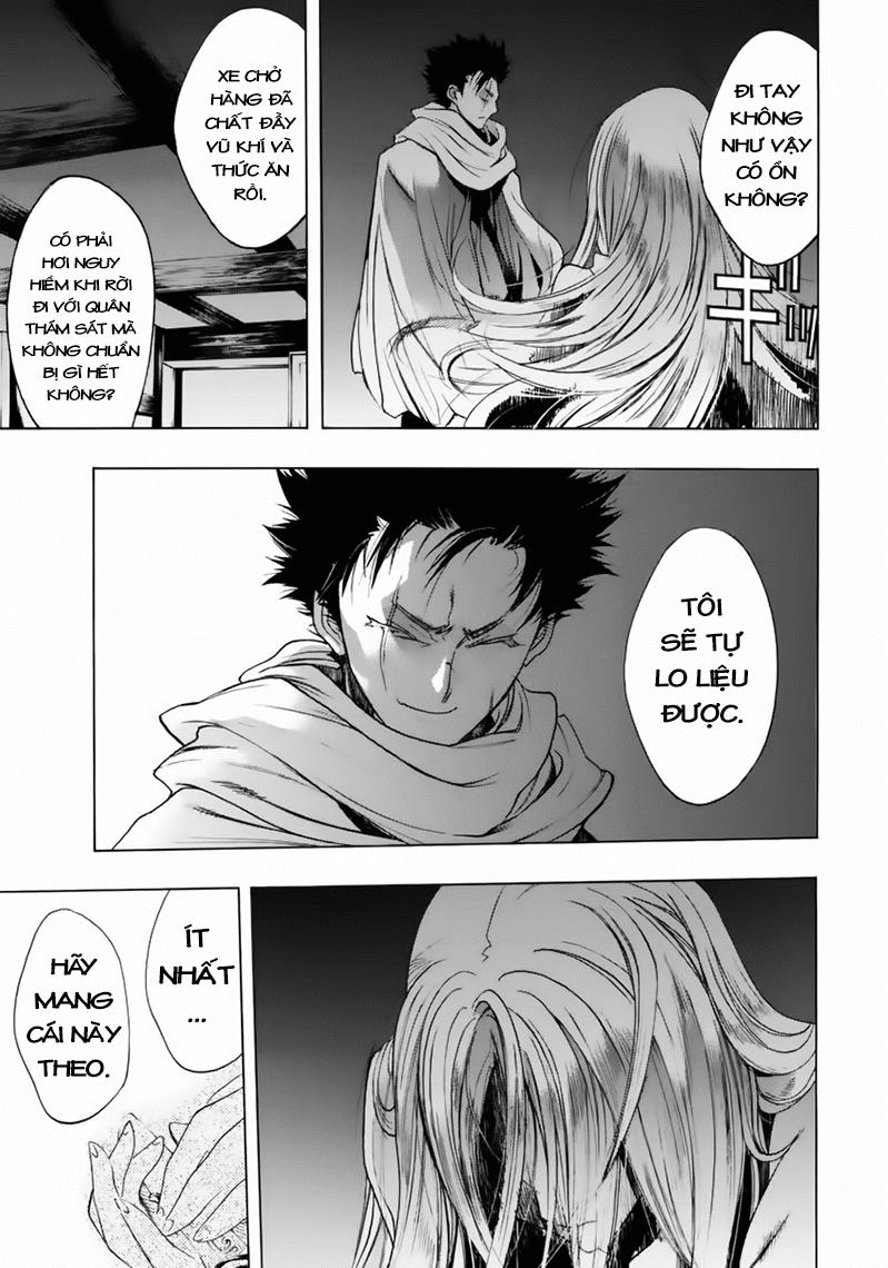 Attack On Titans - Before The Fall Chap 5 - Next Chap 6