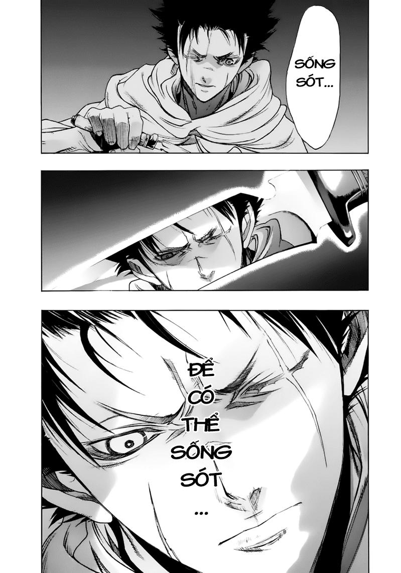 Attack On Titans - Before The Fall Chap 5 - Next Chap 6