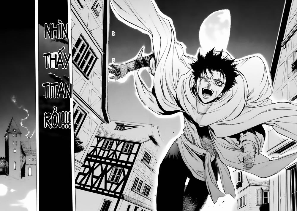Attack On Titans - Before The Fall Chap 5 - Next Chap 6