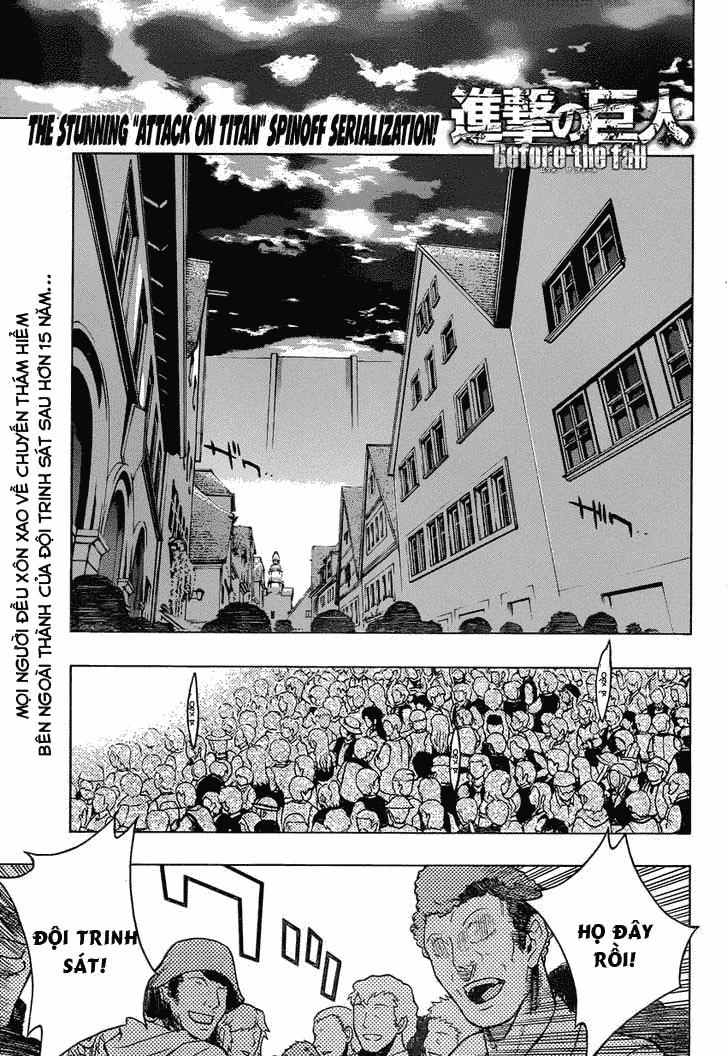 Attack On Titans - Before The Fall Chap 6 - Next Chap 7