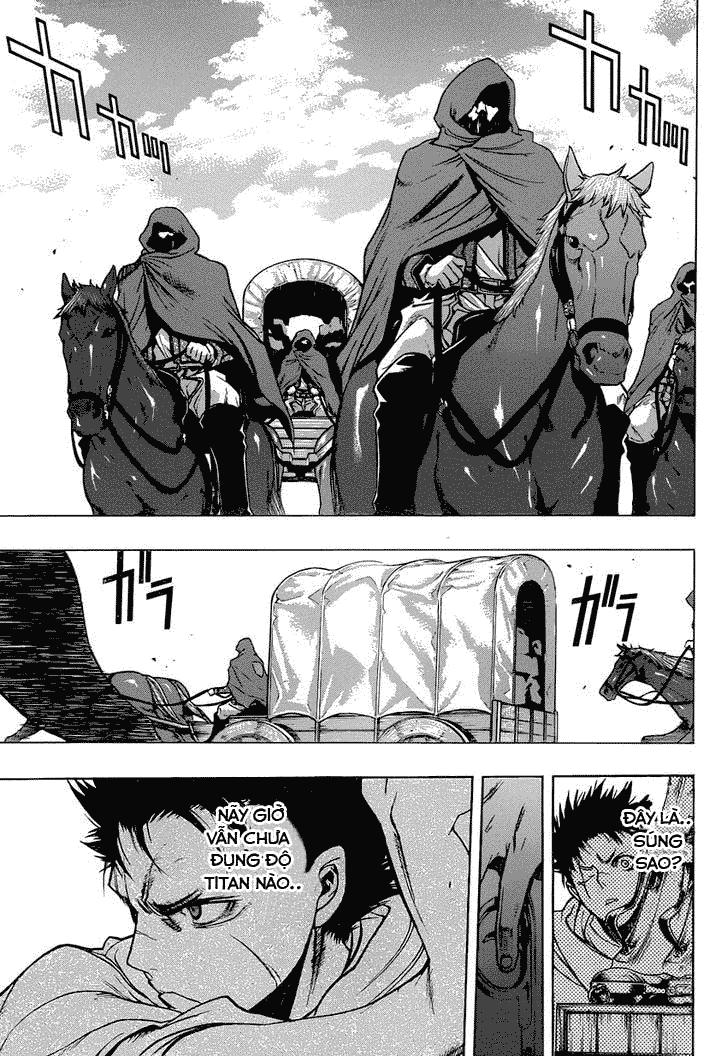 Attack On Titans - Before The Fall Chap 6 - Next Chap 7