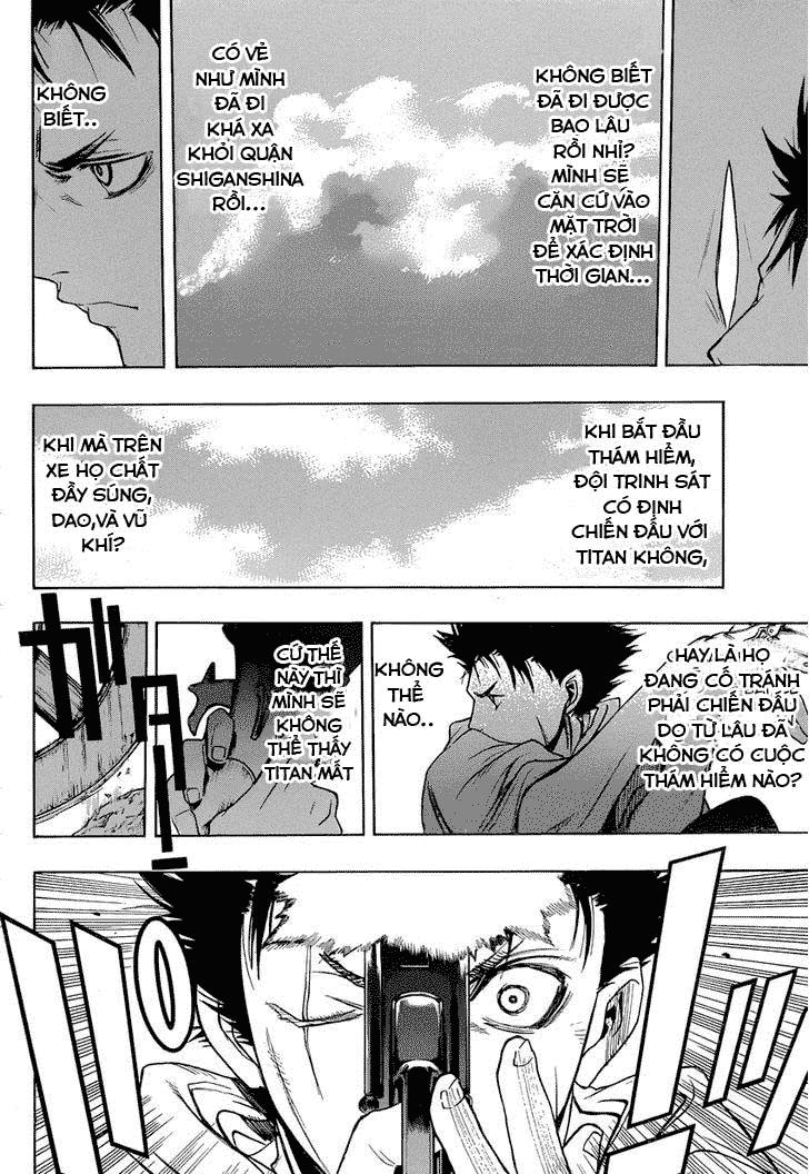 Attack On Titans - Before The Fall Chap 6 - Next Chap 7