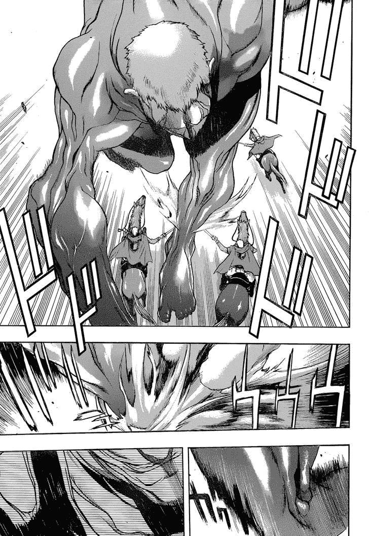Attack On Titans - Before The Fall Chap 6 - Next Chap 7
