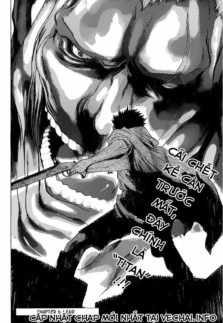 Attack On Titans - Before The Fall Chap 6 - Next Chap 7