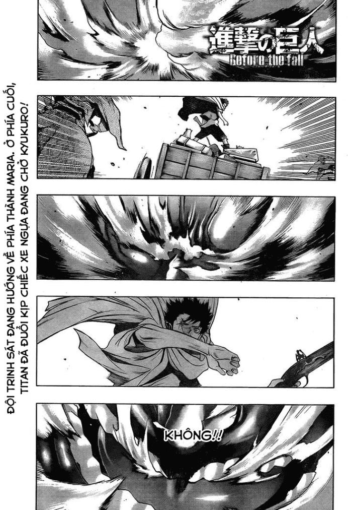 Attack On Titans - Before The Fall Chap 7 - Next Chap 8