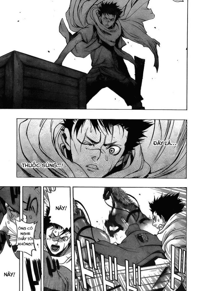 Attack On Titans - Before The Fall Chap 7 - Next Chap 8