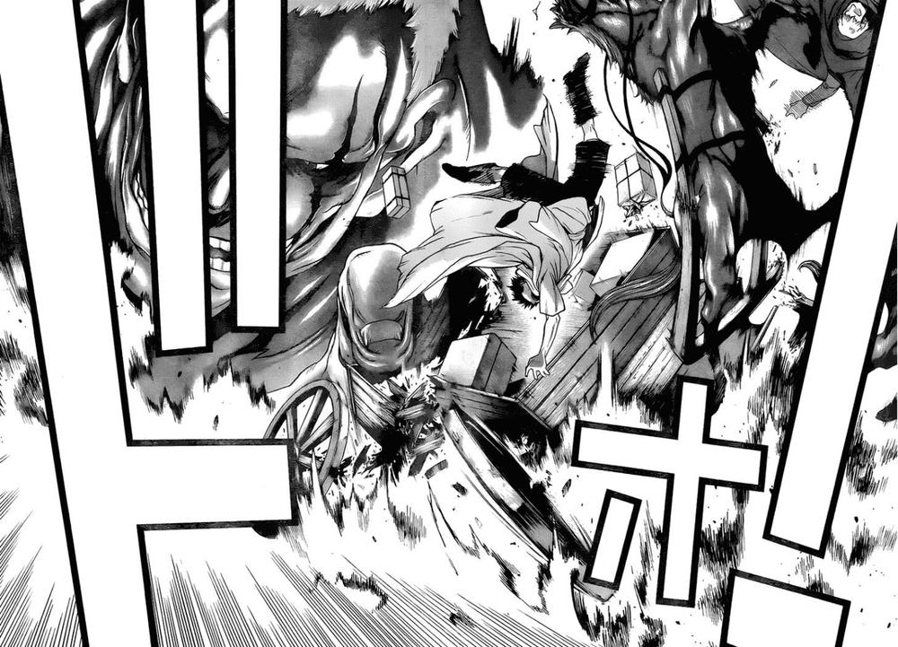 Attack On Titans - Before The Fall Chap 7 - Next Chap 8