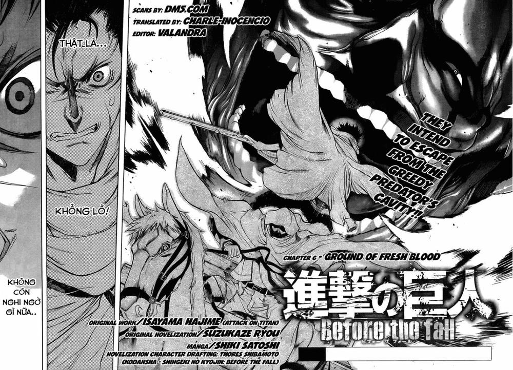 Attack On Titans - Before The Fall Chap 7 - Next Chap 8