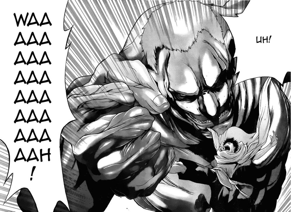 Attack On Titans - Before The Fall Chap 7 - Next Chap 8