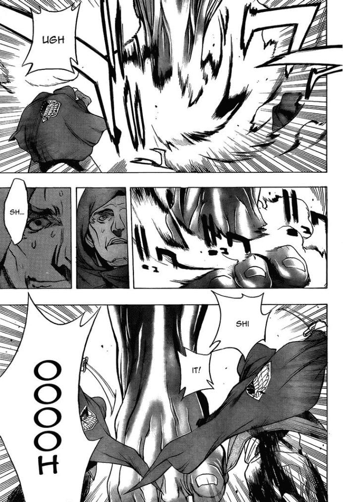 Attack On Titans - Before The Fall Chap 7 - Next Chap 8