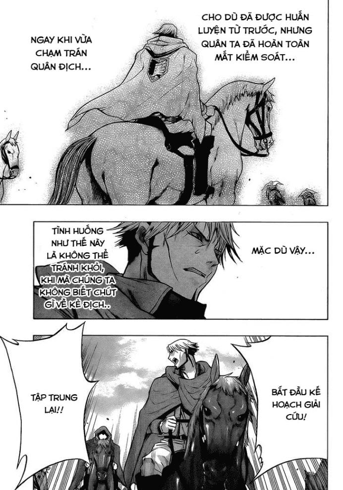 Attack On Titans - Before The Fall Chap 7 - Next Chap 8