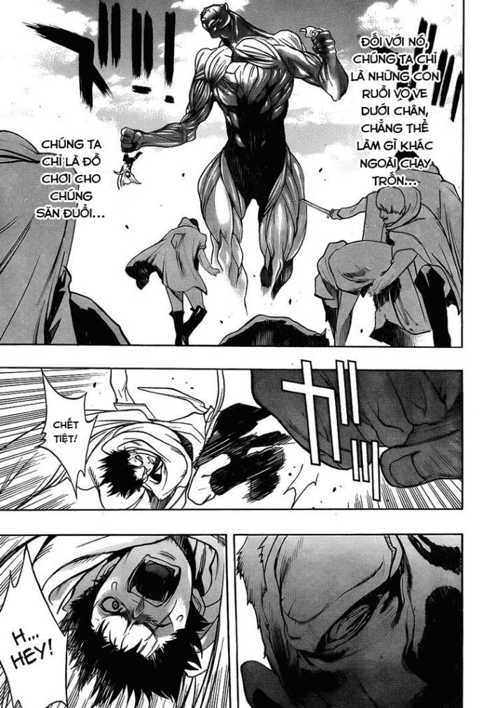 Attack On Titans - Before The Fall Chap 7 - Next Chap 8