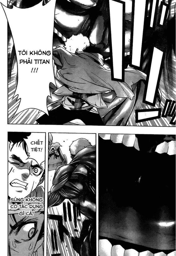 Attack On Titans - Before The Fall Chap 7 - Next Chap 8