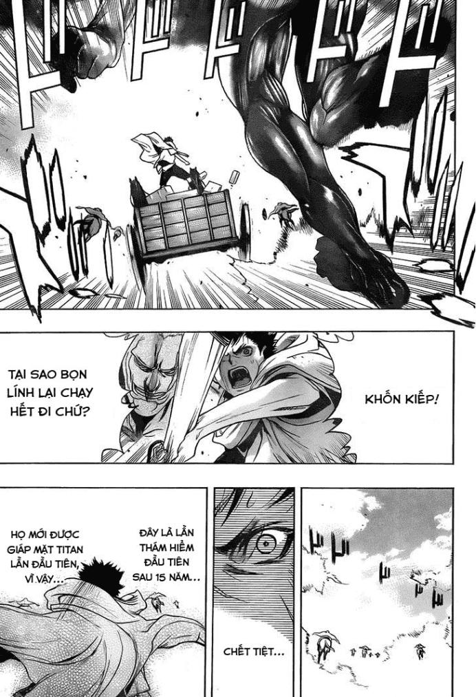 Attack On Titans - Before The Fall Chap 7 - Next Chap 8