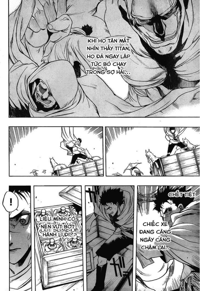 Attack On Titans - Before The Fall Chap 7 - Next Chap 8