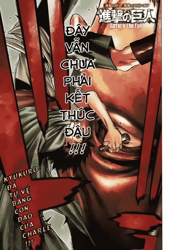 Attack On Titans - Before The Fall Chap 8 - Next Chap 9