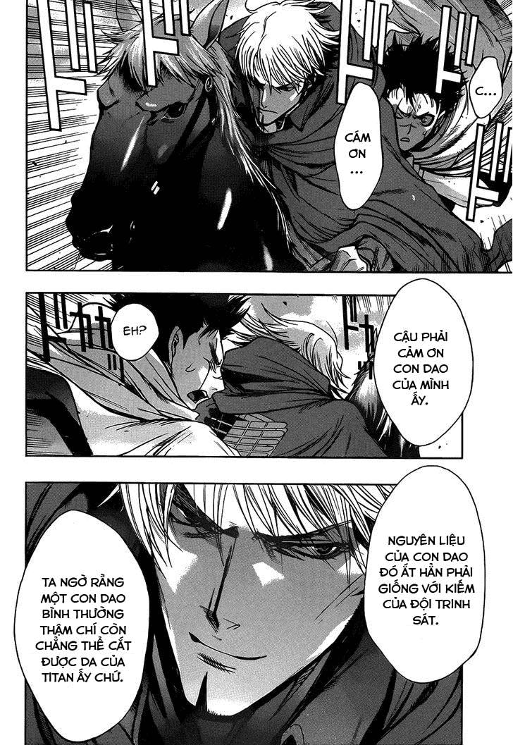 Attack On Titans - Before The Fall Chap 8 - Next Chap 9