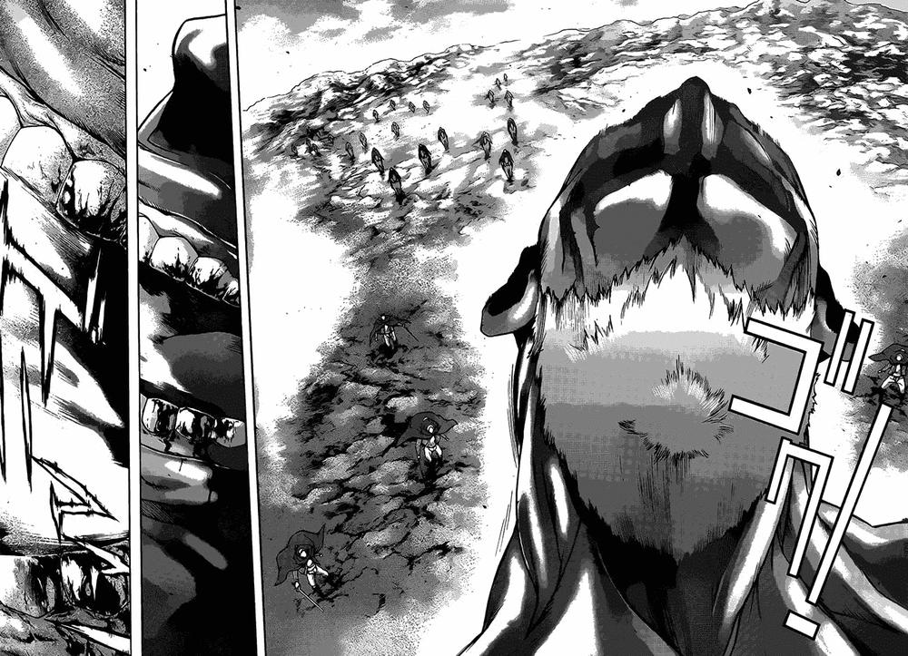Attack On Titans - Before The Fall Chap 8 - Next Chap 9