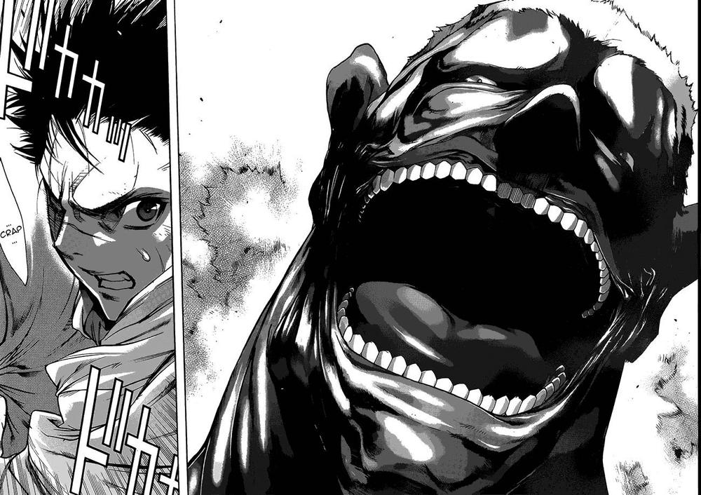 Attack On Titans - Before The Fall Chap 8 - Next Chap 9