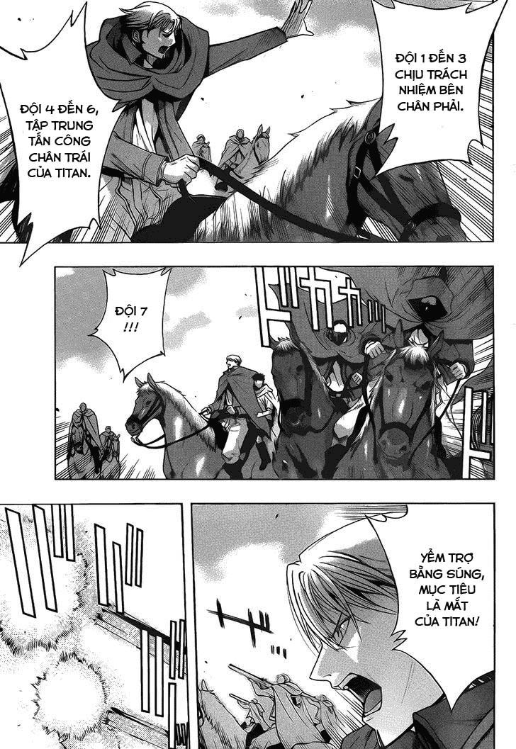 Attack On Titans - Before The Fall Chap 8 - Next Chap 9