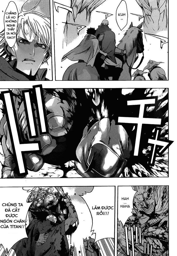 Attack On Titans - Before The Fall Chap 8 - Next Chap 9