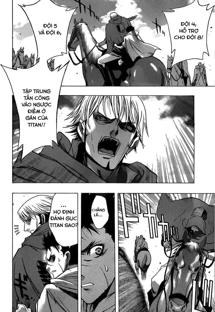 Attack On Titans - Before The Fall Chap 8 - Next Chap 9