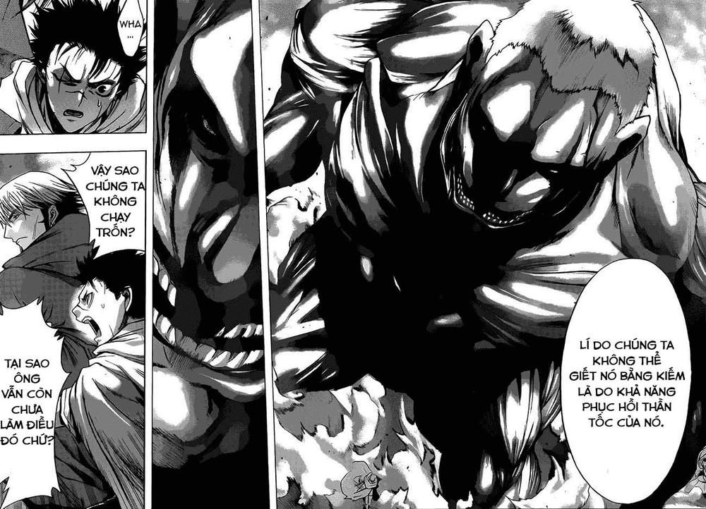 Attack On Titans - Before The Fall Chap 8 - Next Chap 9