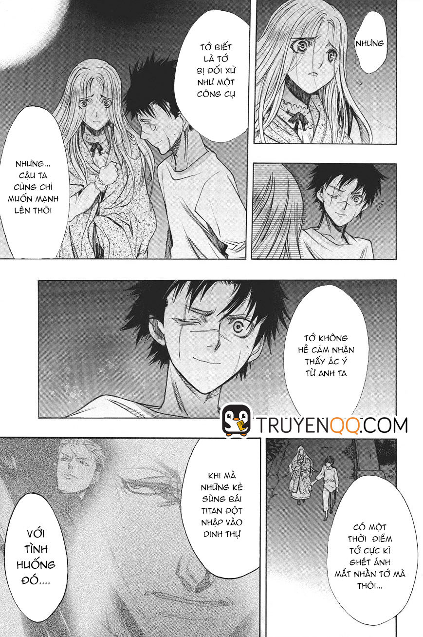 Attack On Titans - Before The Fall Chap 15.2 - Next Chap 16