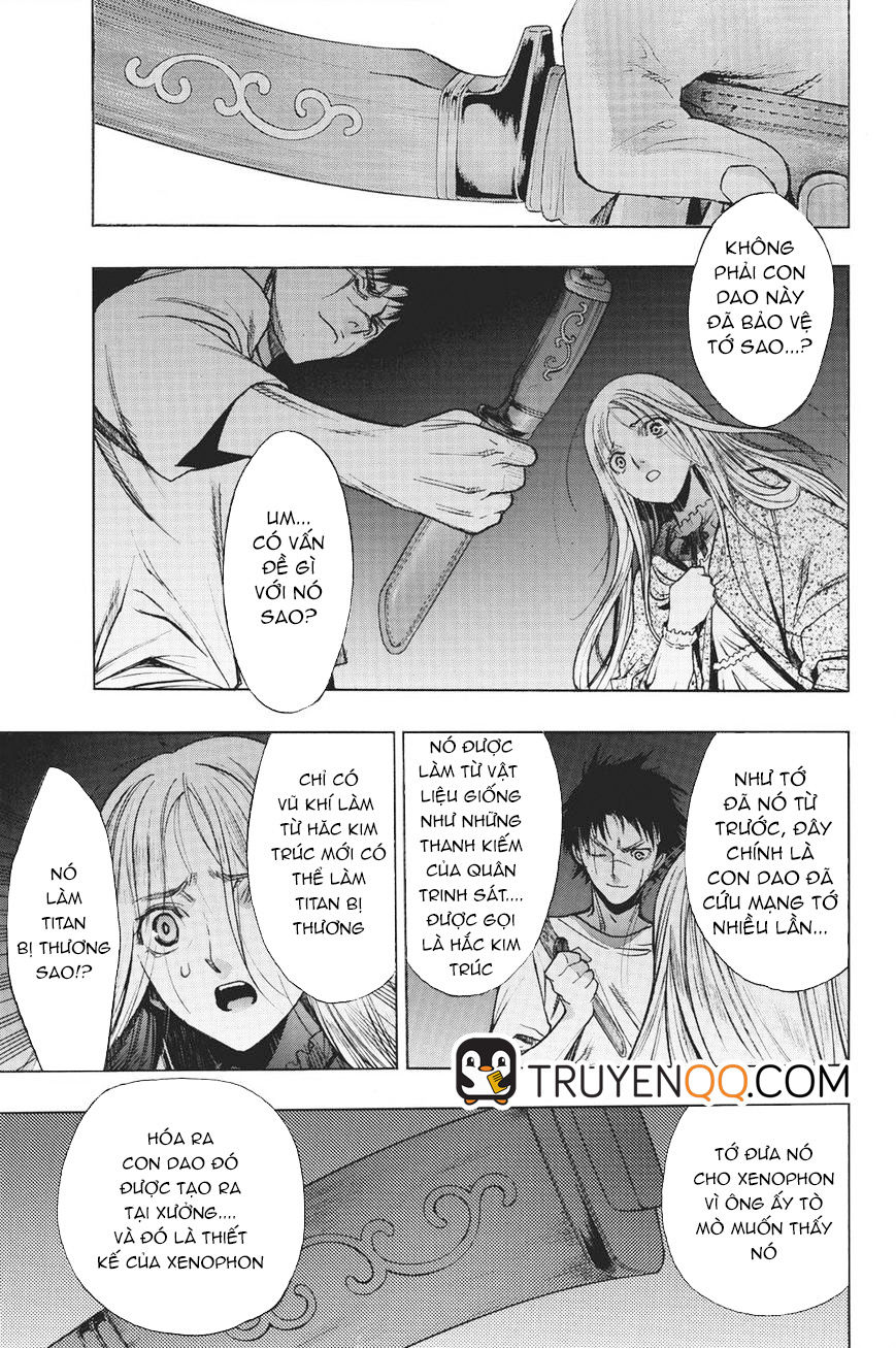 Attack On Titans - Before The Fall Chap 15.2 - Next Chap 16