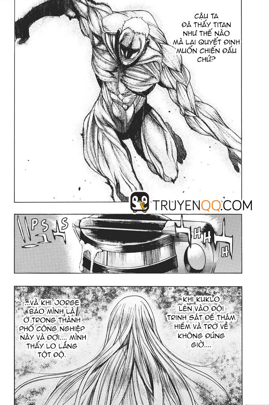 Attack On Titans - Before The Fall Chap 15 - Next Chap 16