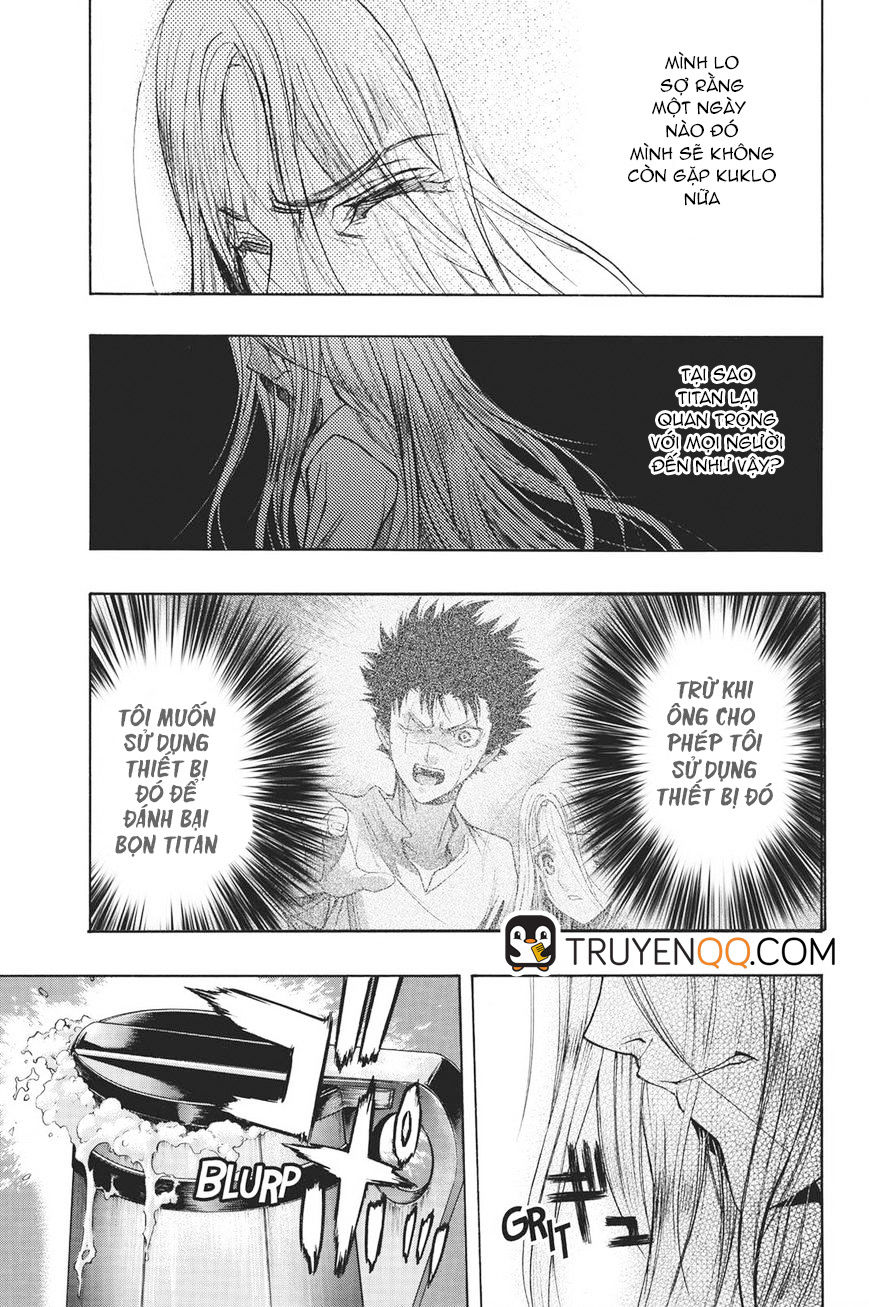 Attack On Titans - Before The Fall Chap 15 - Next Chap 16