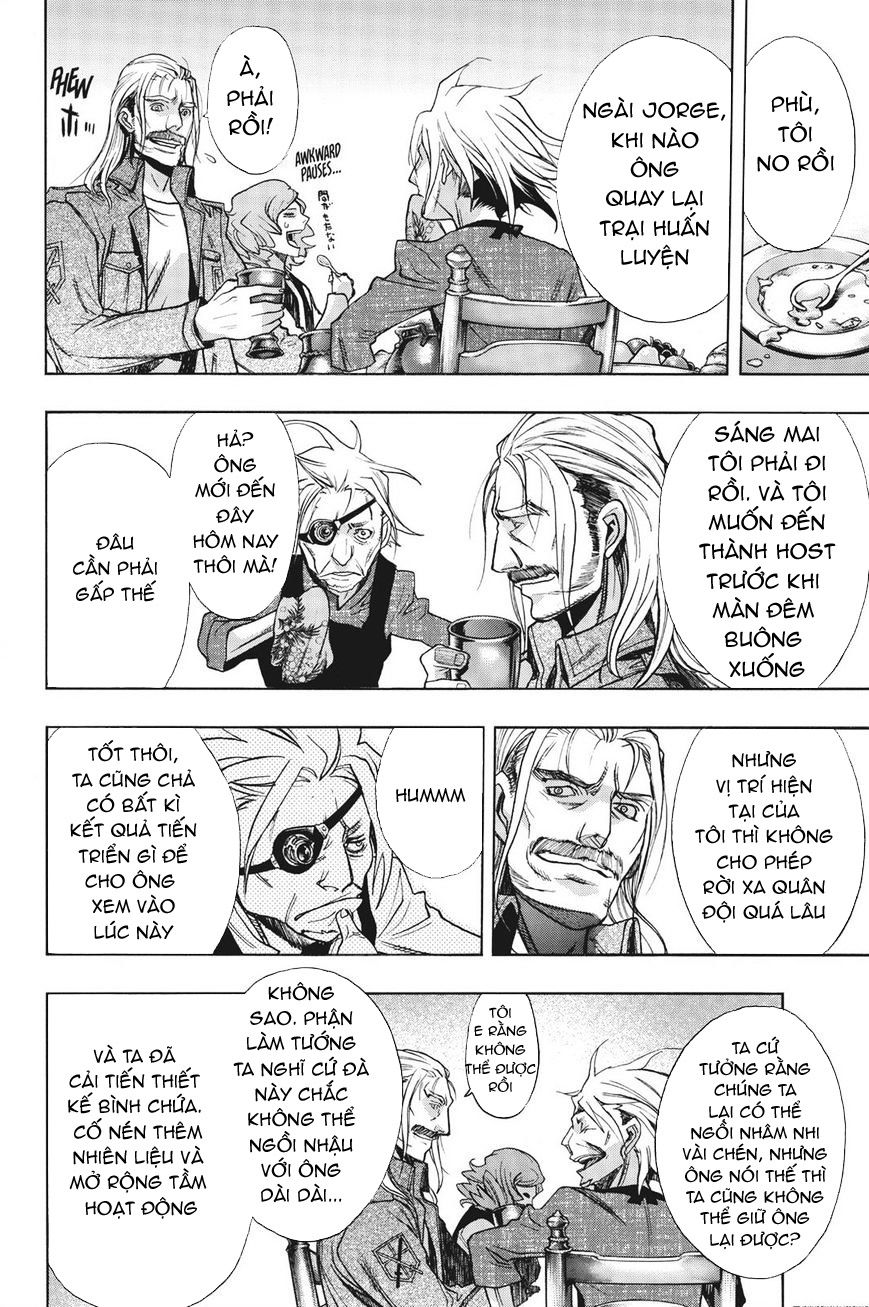 Attack On Titans - Before The Fall Chap 15 - Next Chap 16