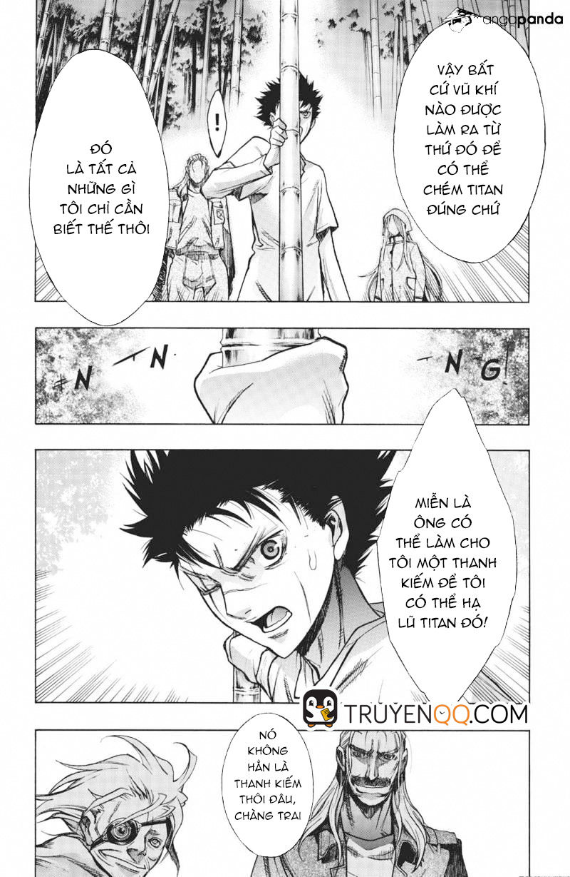 Attack On Titans - Before The Fall Chap 16.1 - Next Chap 17