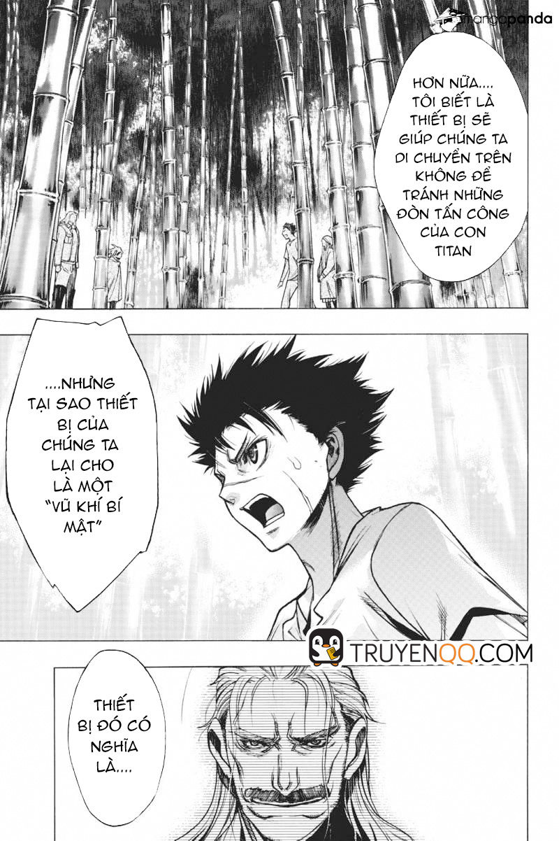 Attack On Titans - Before The Fall Chap 16.1 - Next Chap 17