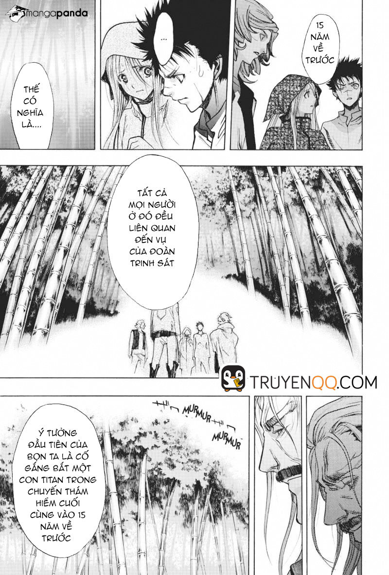 Attack On Titans - Before The Fall Chap 16.1 - Next Chap 17