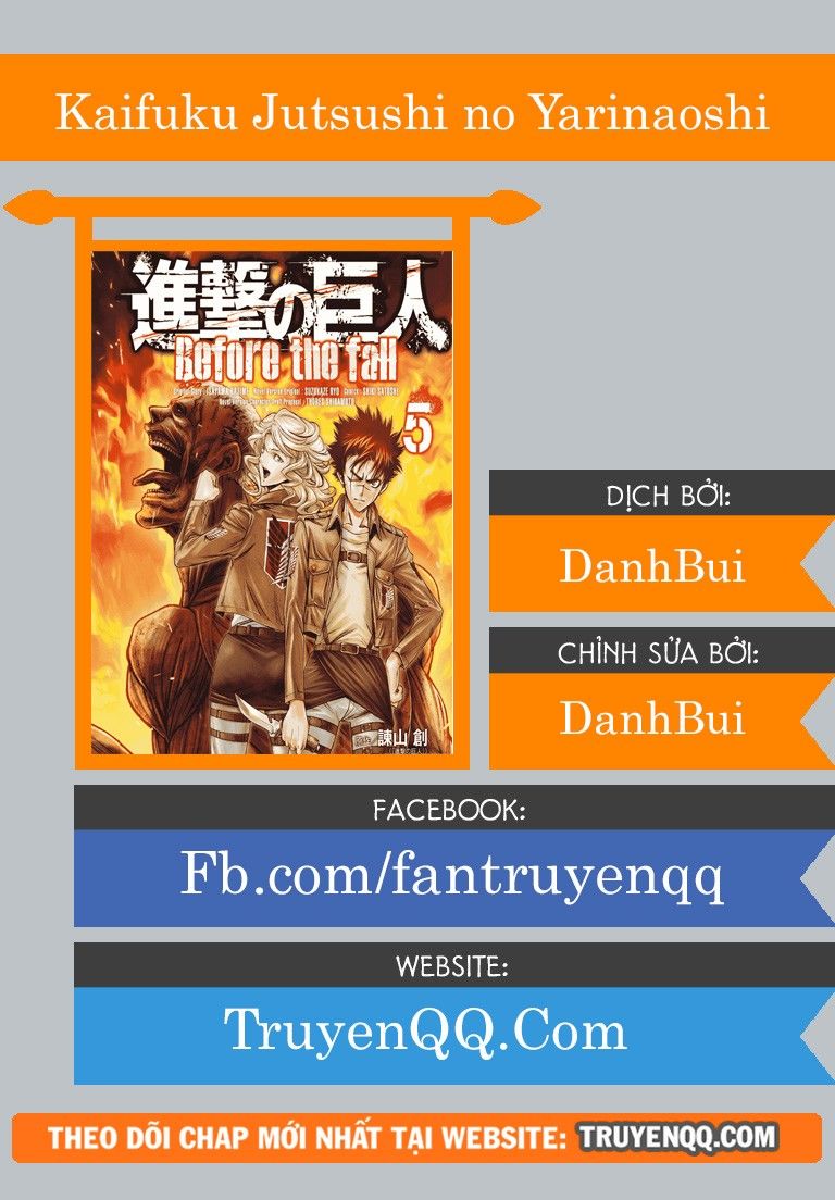 Attack On Titans - Before The Fall Chap 16 - Next Chap 17